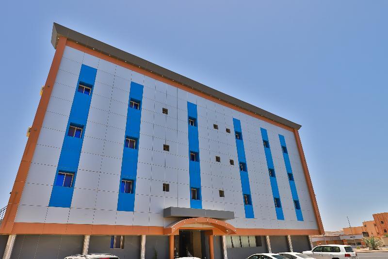 OYO 273 Star Yanbu Hotel Suites Exterior foto