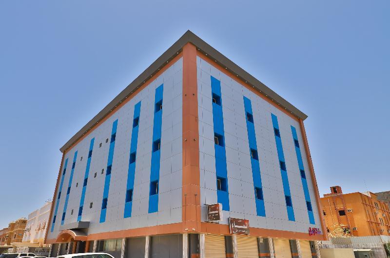 OYO 273 Star Yanbu Hotel Suites Exterior foto